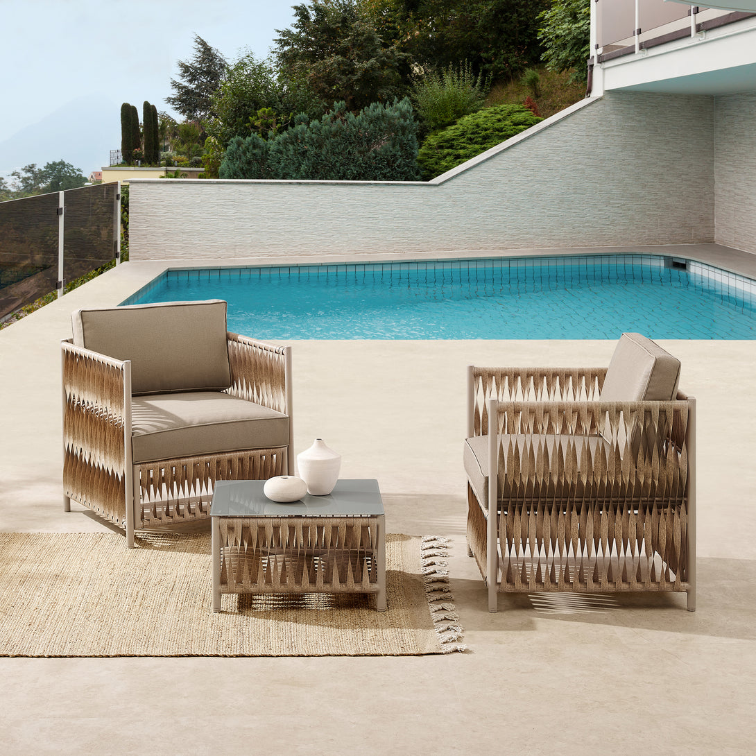 Outdoor Couch Set