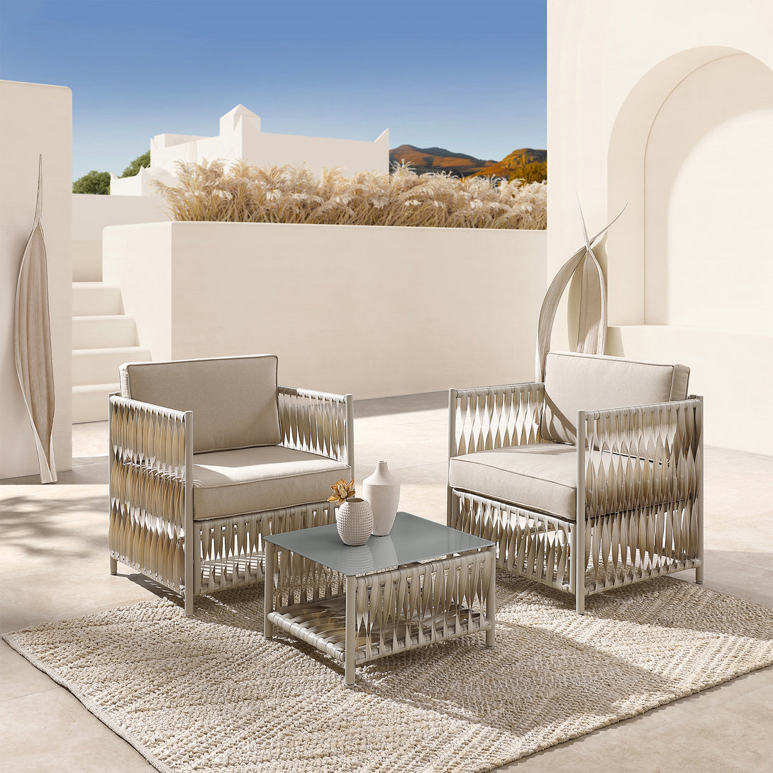 Outdoor Chair And Table Set