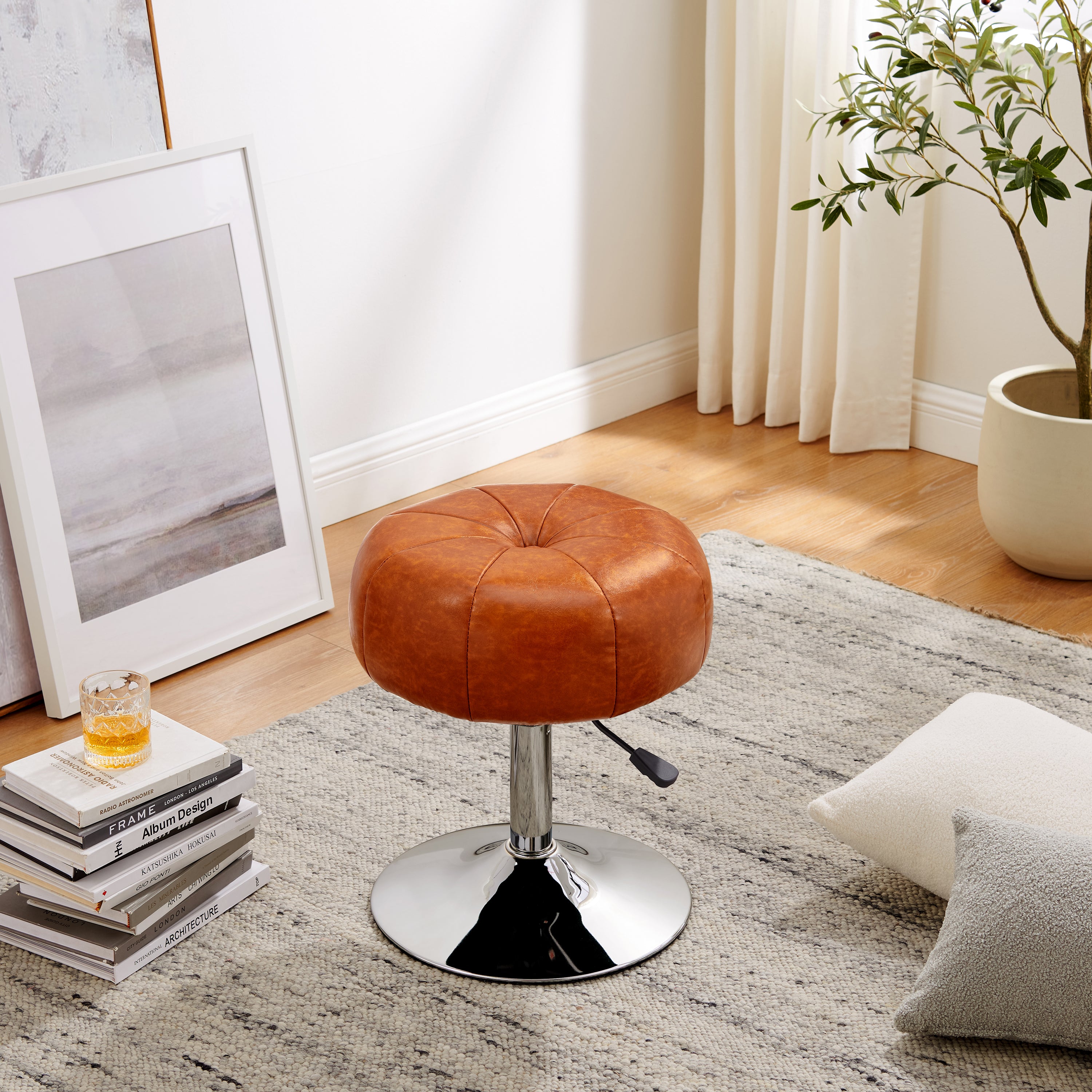 Art leon outlet vanity stool