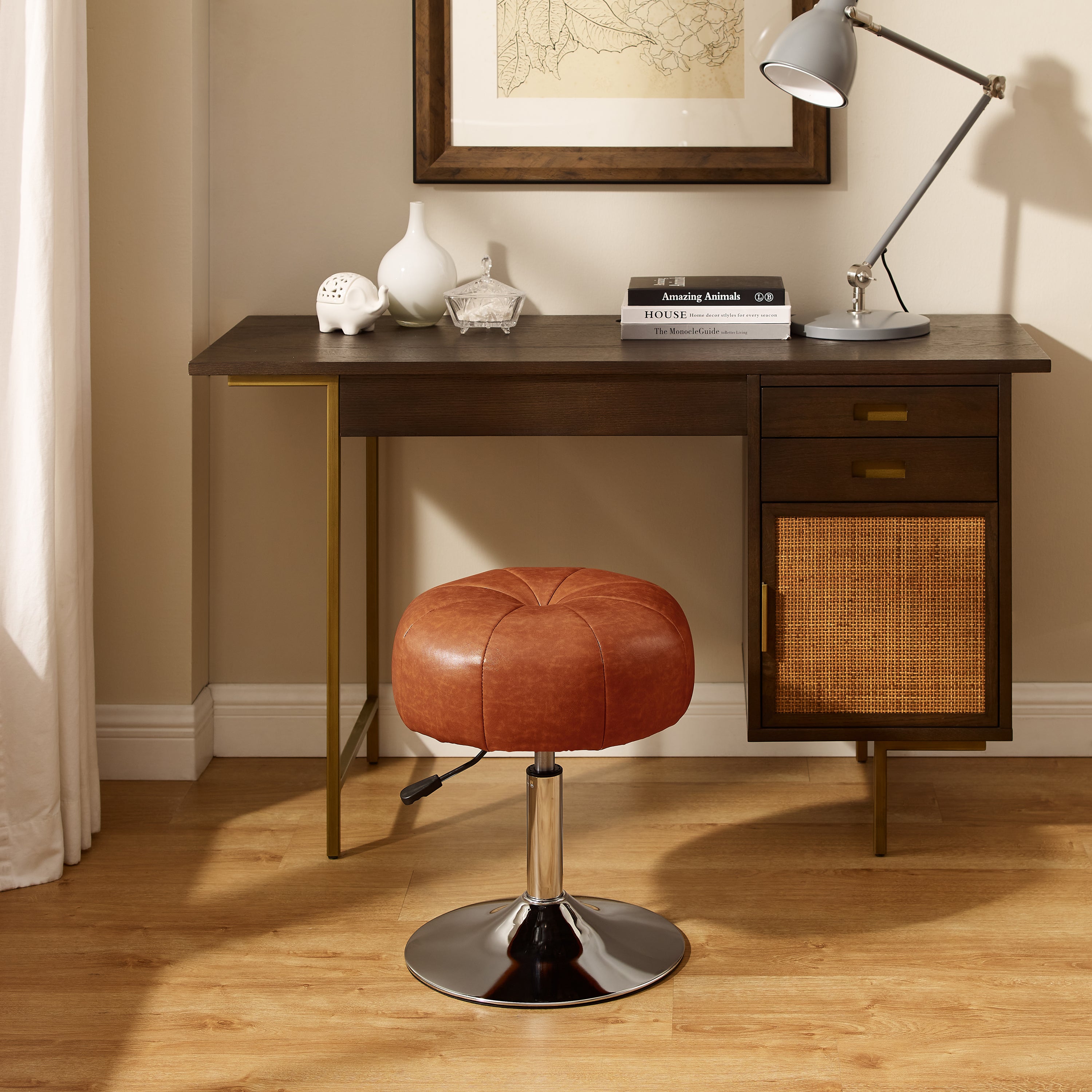 Art leon vanity deals stool