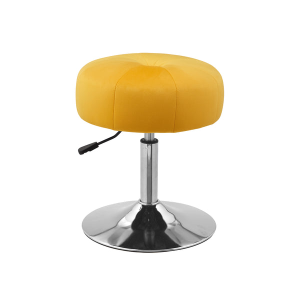 Velvet Vanity Stool